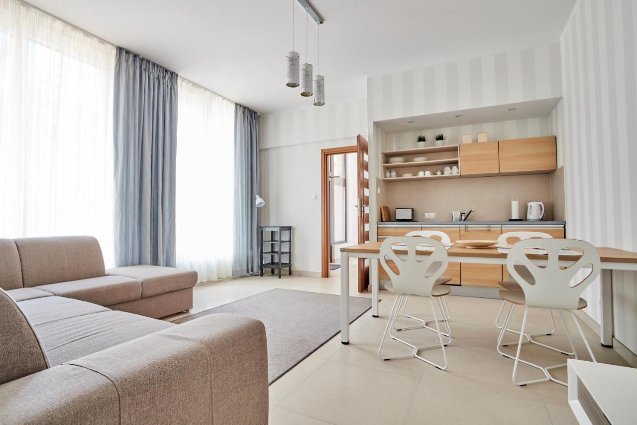 Apartamenty Turystyczna Katarzyna Miedzyzdroje Exteriör bild